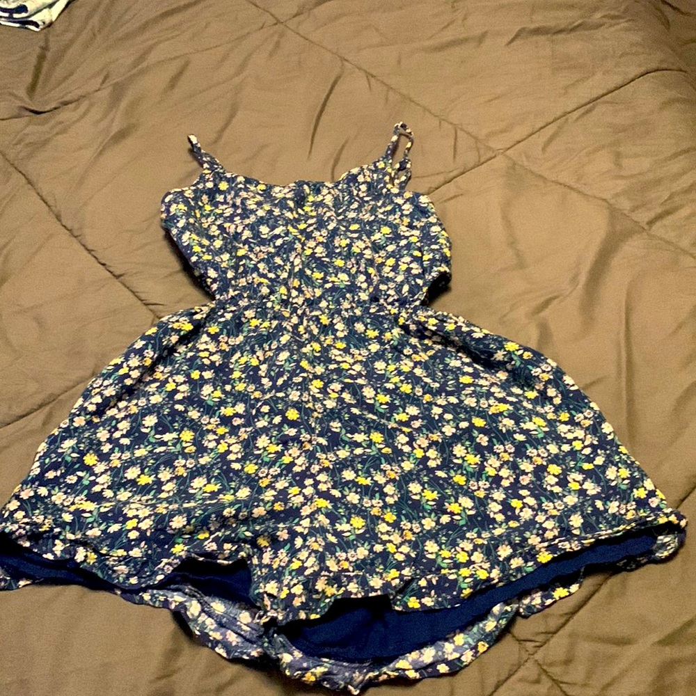 Floral romper!